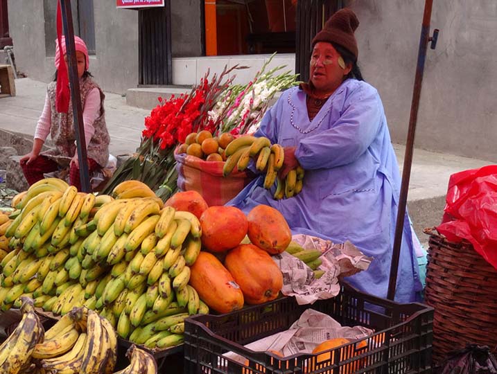 Mercado de las Brujas - Bolivien